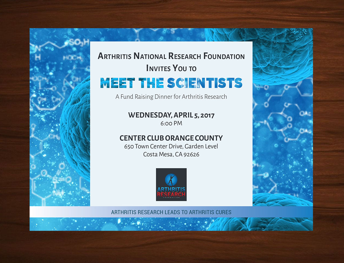 Invitation Design by Venus L. Penaflor for ANRF | Design #11630409