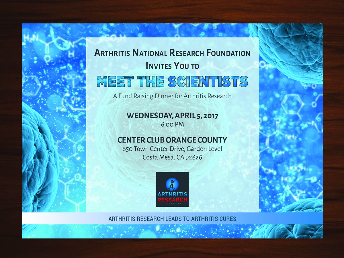 Invitation Design by Venus L. Penaflor for ANRF | Design #11654836