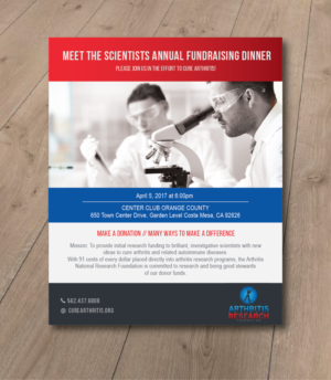 Invitation Design by alex989 for ANRF | Design: #11537844