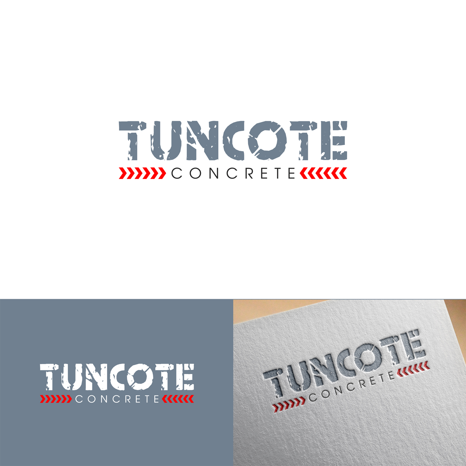 Logo-Design von tavi für Tuncote Concrete | Design #11526979