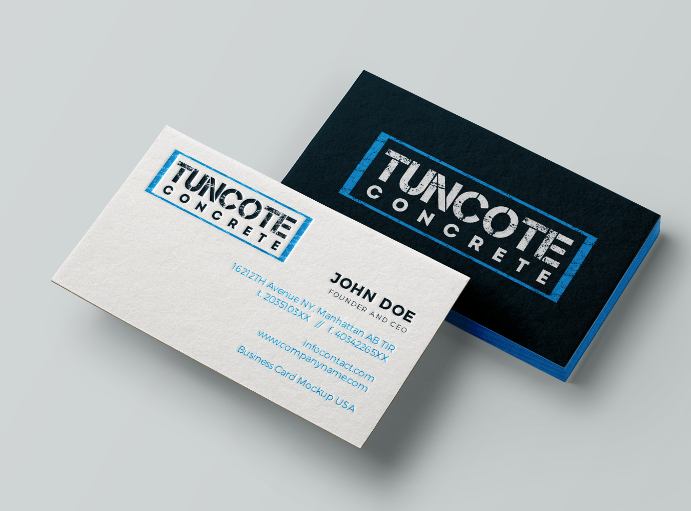 Diseño de Logo por wonderland para Tuncote Concrete | Diseño #11526158