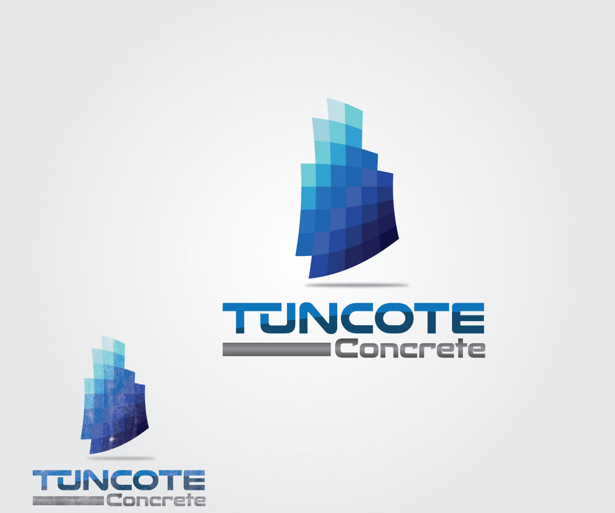Logo Design by Aeidan for Tuncote Concrete | Design #11530942