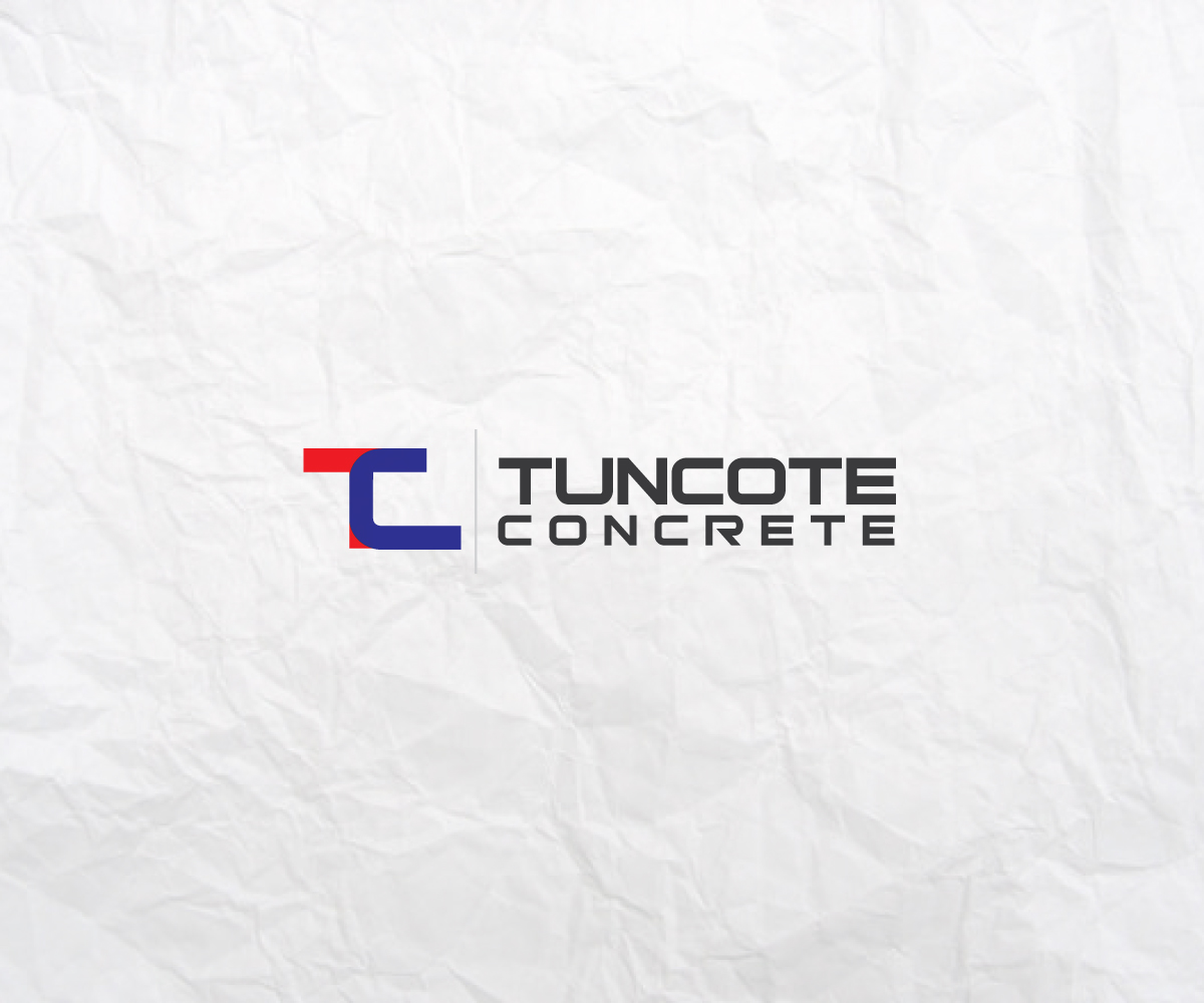 Logo-Design von Omee63 für Tuncote Concrete | Design #11525377