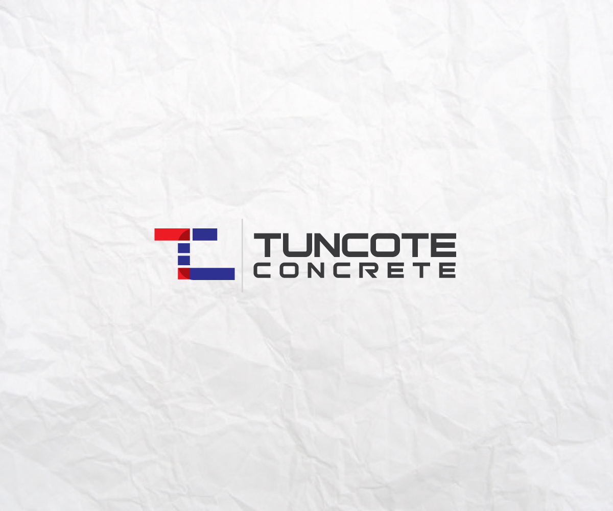 Diseño de Logo por Omee63 para Tuncote Concrete | Diseño #11534950
