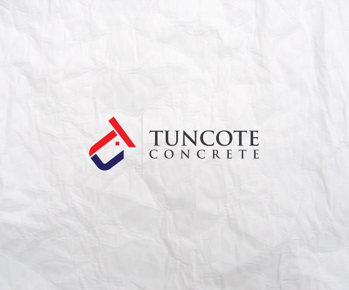 Logo Design by Omee63 for Tuncote Concrete | Design #11535476