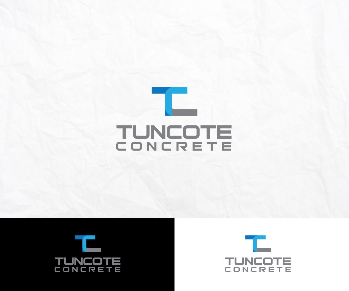 Logo Design by Omee63 for Tuncote Concrete | Design #11545952
