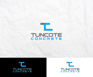 Design de Logo par Omee63 pour Tuncote Concrete | Design : #11545953
