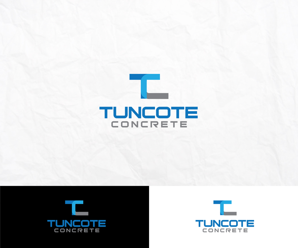 Diseño de Logo por Omee63 para Tuncote Concrete | Diseño #11545973