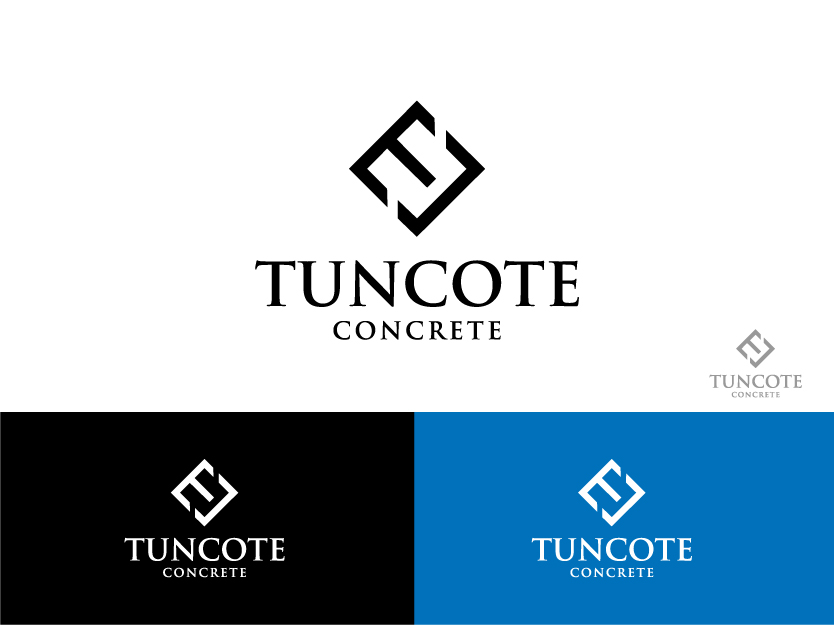 Logo Design by inayaaariz for Tuncote Concrete | Design #11527339