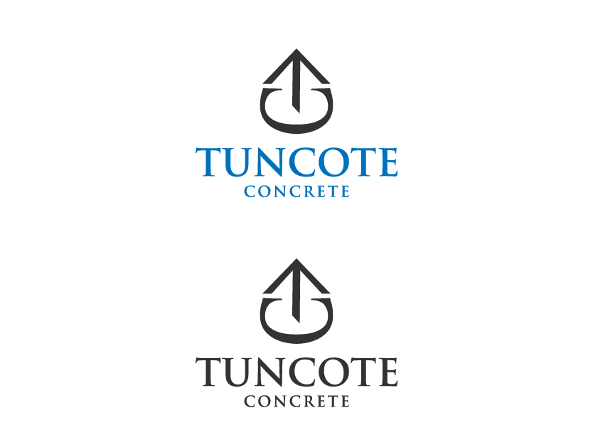 Logo Design by inayaaariz for Tuncote Concrete | Design #11557326