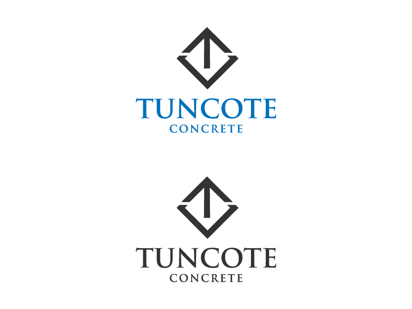 Logo Design by inayaaariz for Tuncote Concrete | Design #11557327