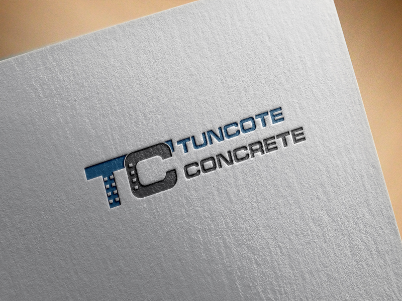Diseño de Logo por design1ny para Tuncote Concrete | Diseño #11566828