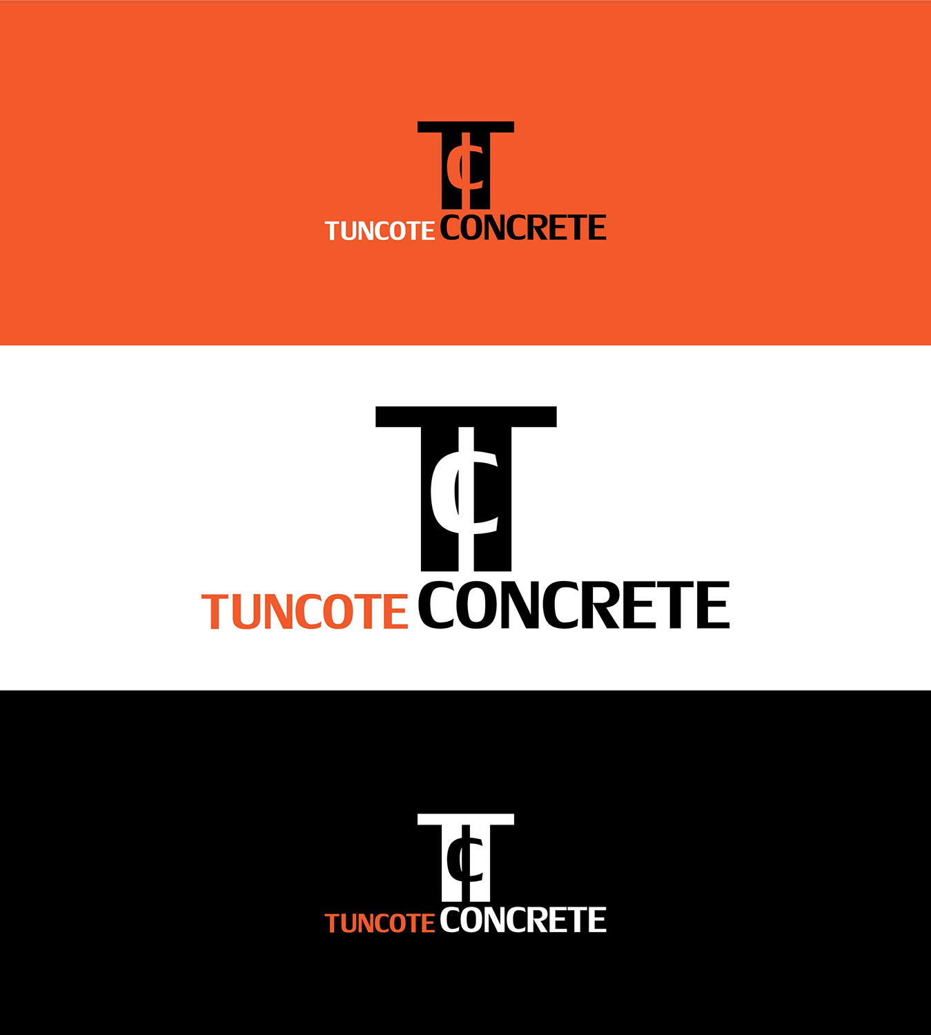 Logo Design by JerenkZ for Tuncote Concrete | Design #11529039