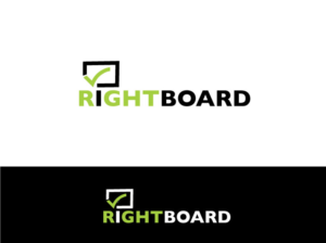 Diseño de Logo por Hiccups Design para Rightboard | Diseño: #11526988