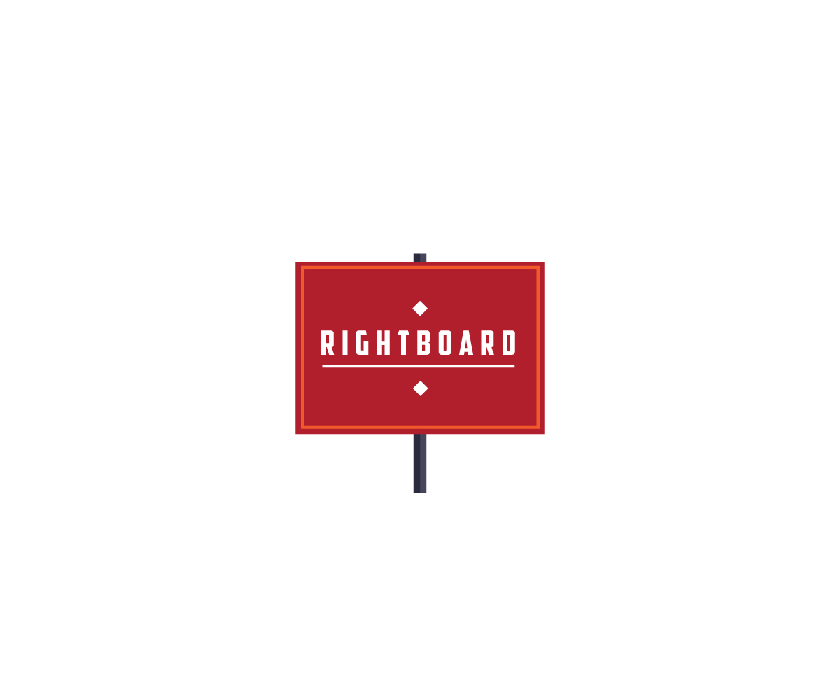 Logo-Design von kostasftp für Rightboard | Design #11526543