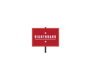 Diseño de Logo por kostasftp para Rightboard | Diseño: #11526543