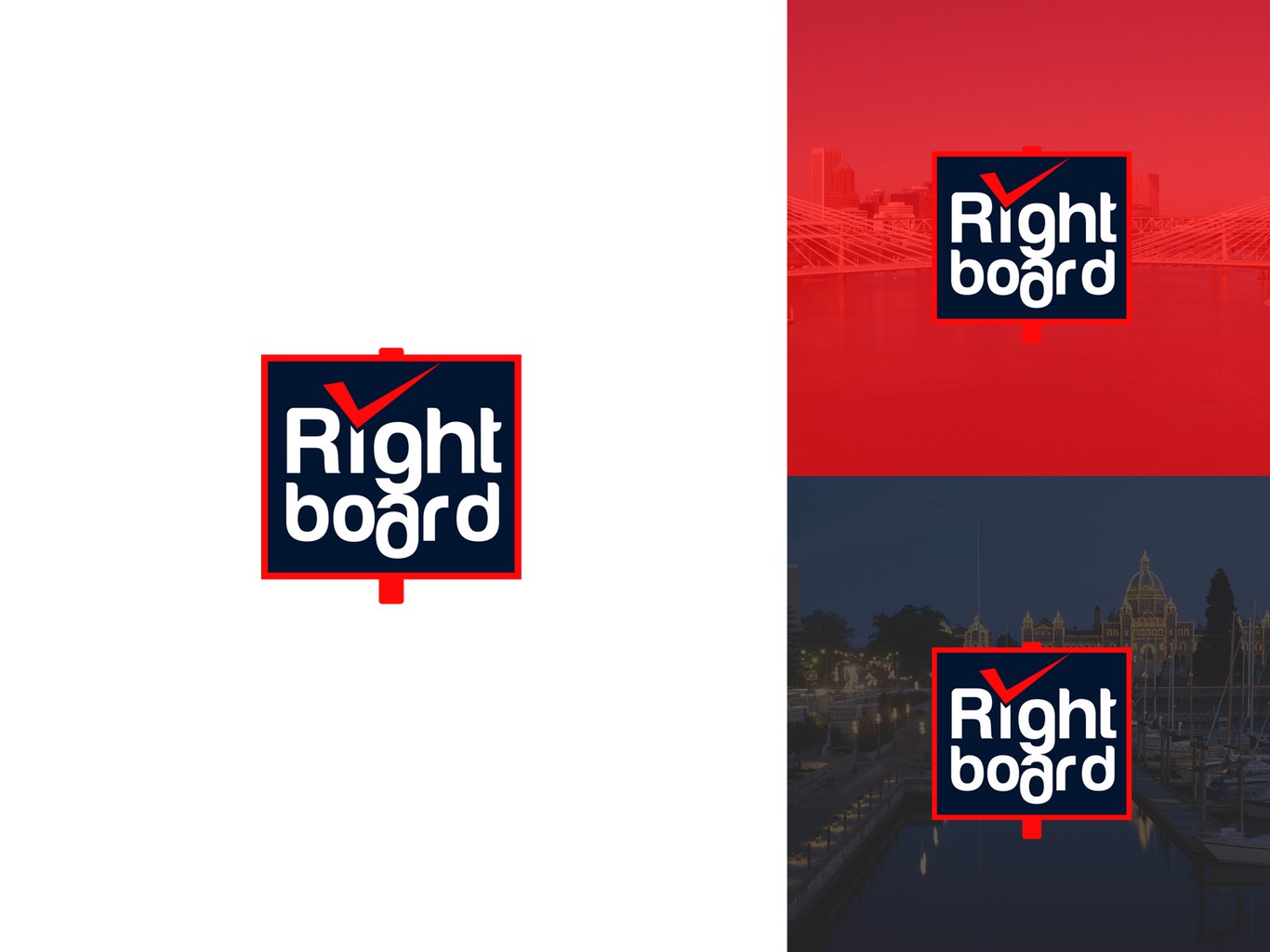 Diseño de Logo por pb para Rightboard | Diseño #11531873