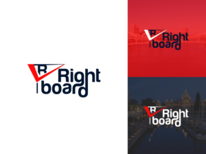 Diseño de Logo por pb para Rightboard | Diseño: #11531874
