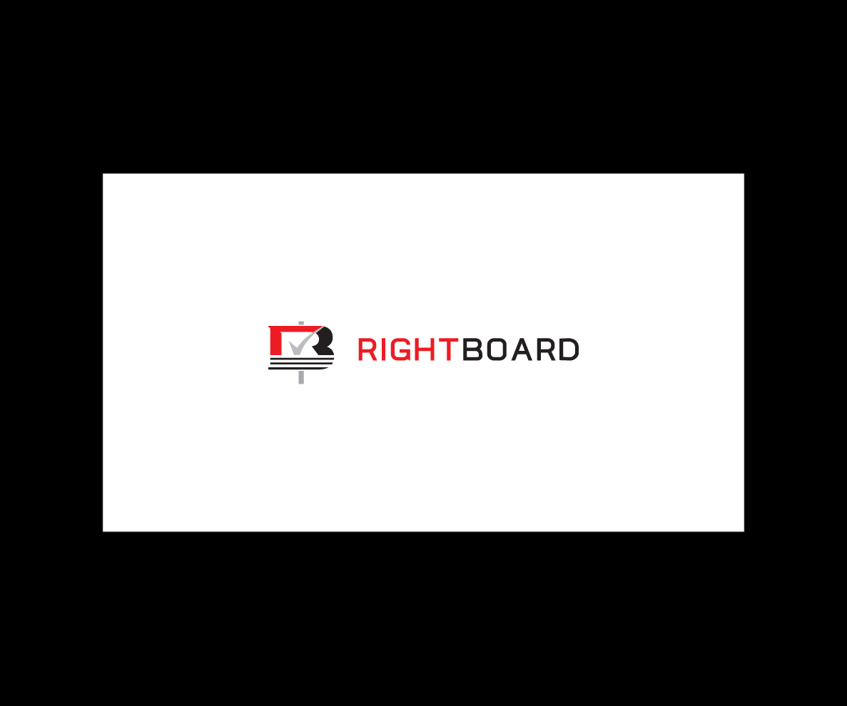 Diseño de Logo por bijuak para Rightboard | Diseño #11526927