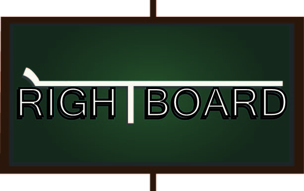 Logo Design by clearymwema for Rightboard | Design #11556546