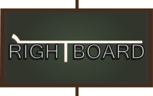 Logo-Design von clearymwema für Rightboard | Design #11556546