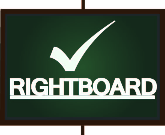 Logo Design by clearymwema for Rightboard | Design #11556558