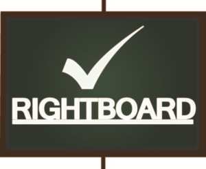 Diseño de Logo por clearymwema para Rightboard | Diseño: #11556558