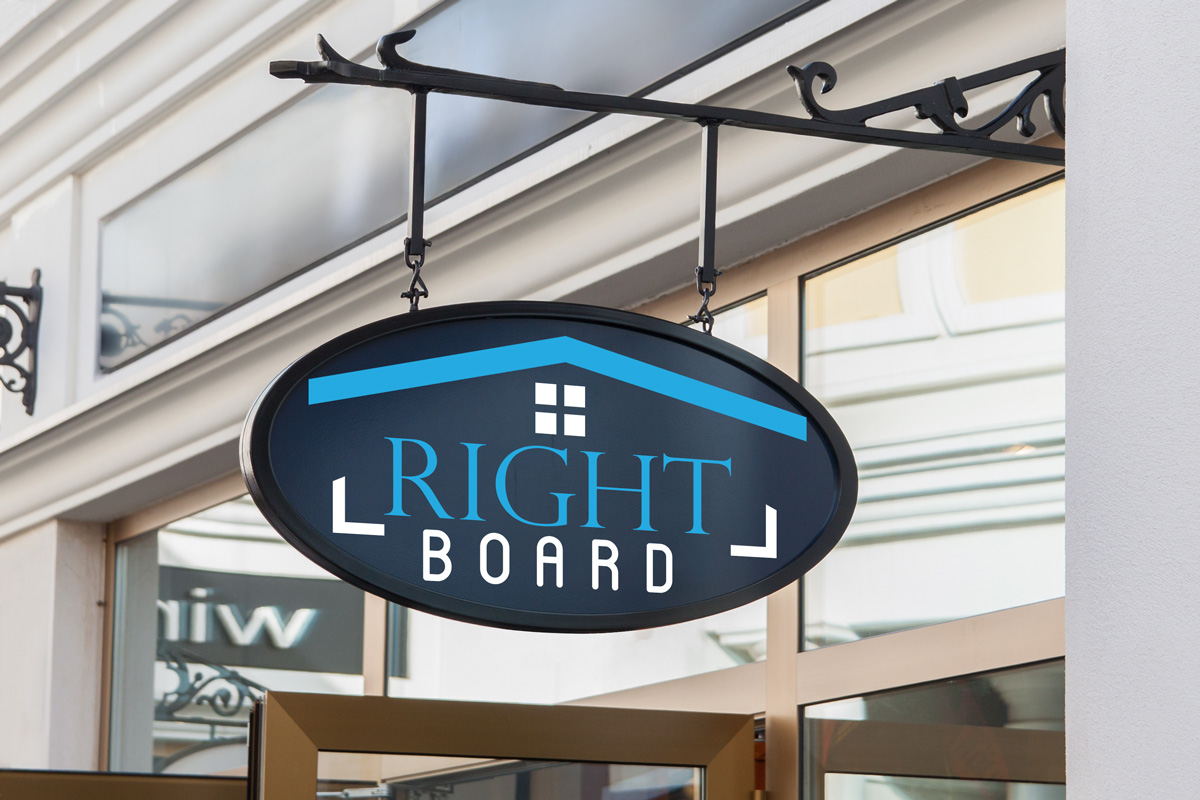 Logo-Design von Impressive Sol für Rightboard | Design #11529807