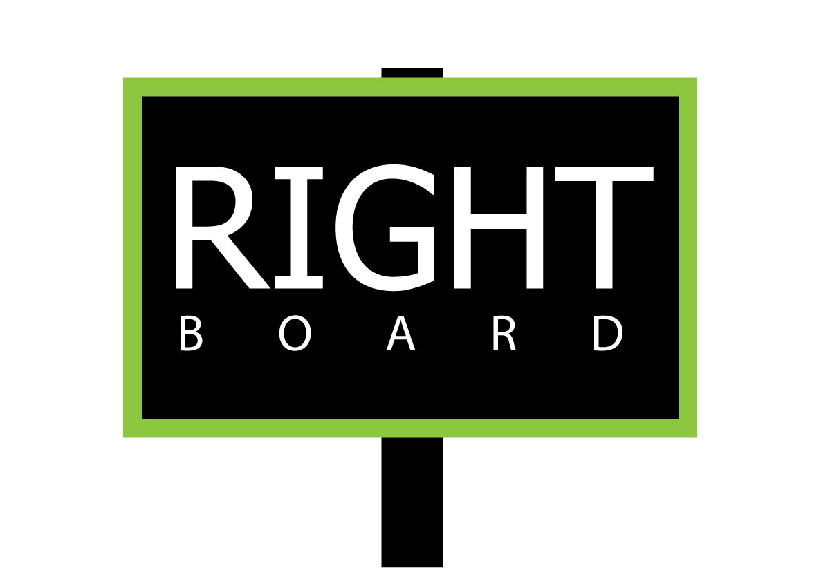 Diseño de Logo por Impressive Solutions para Rightboard | Diseño #11529810