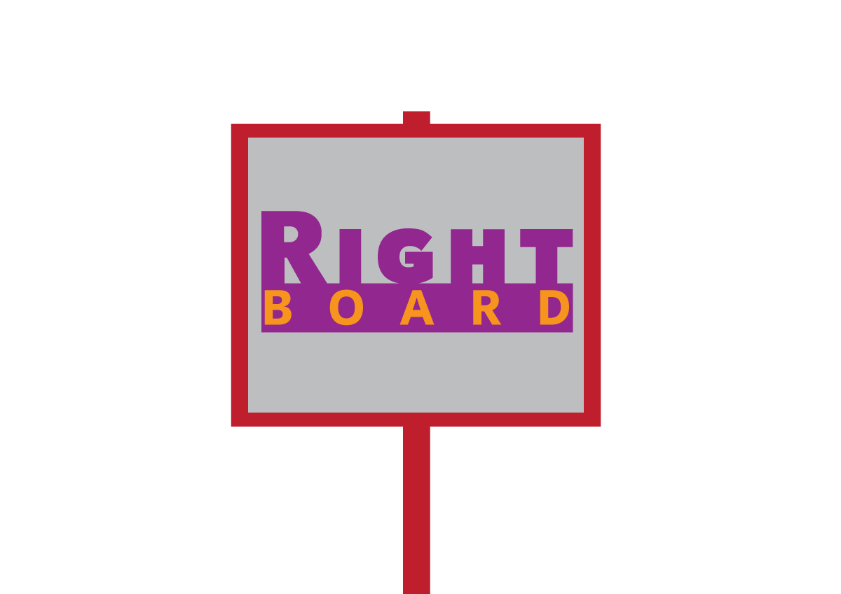 Diseño de Logo por Impressive Solutions para Rightboard | Diseño #11533040