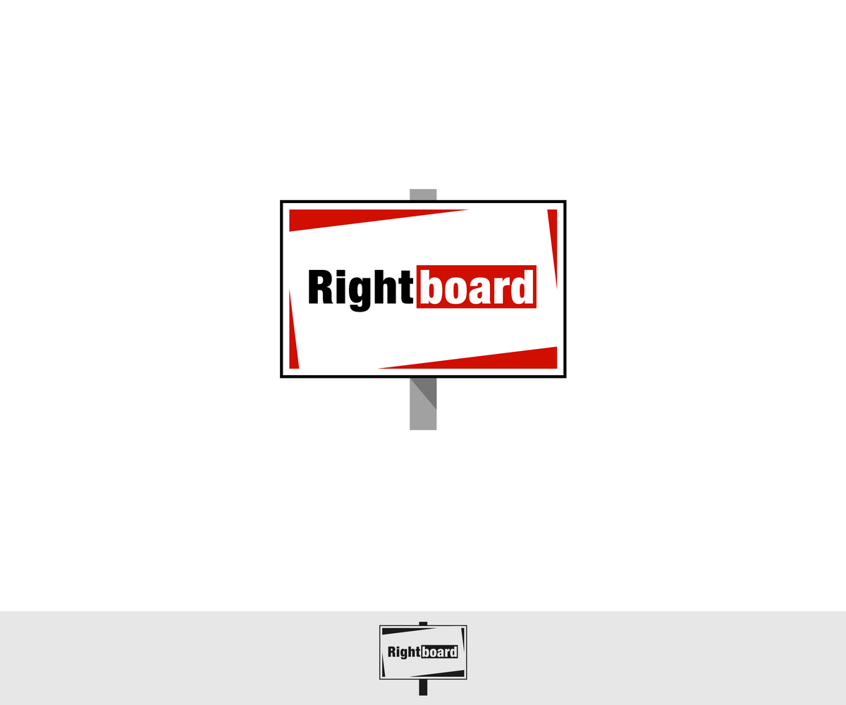 Diseño de Logo por DiLion para Rightboard | Diseño #11543649