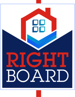 Logo Design by karenjoyce1 for Rightboard | Design #11535608