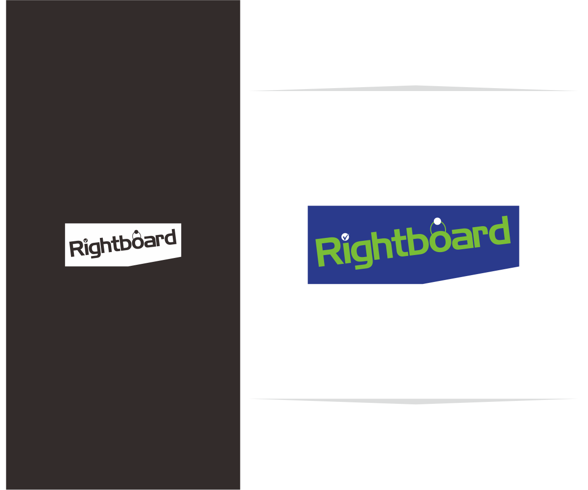 Diseño de Logo por haszart para Rightboard | Diseño #11531004