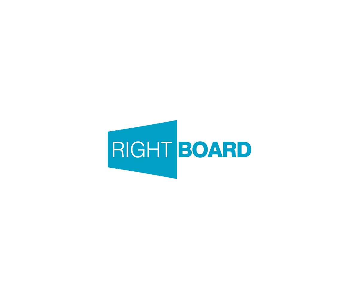 Diseño de Logo por ghonam para Rightboard | Diseño #11534997
