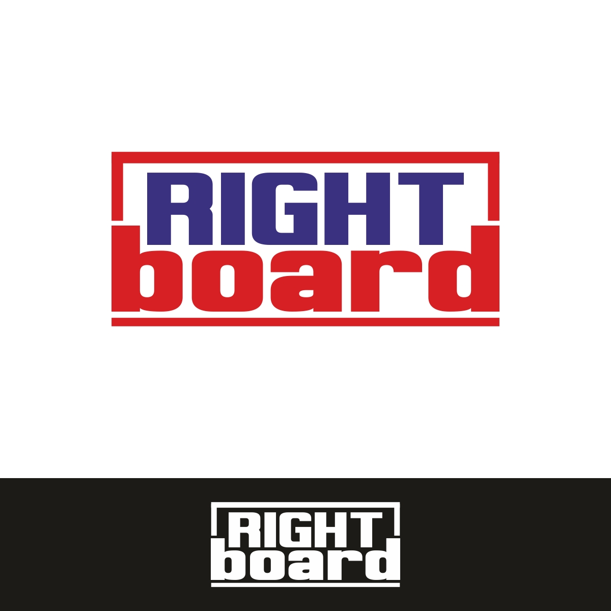 Diseño de Logo por webeezine para Rightboard | Diseño #11526869