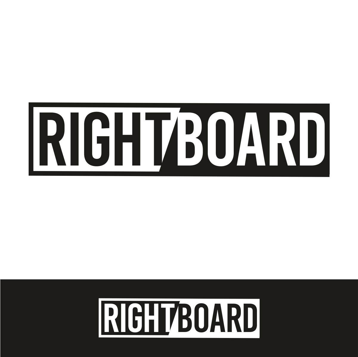 Logo Design by webeezine for Rightboard | Design #11526870