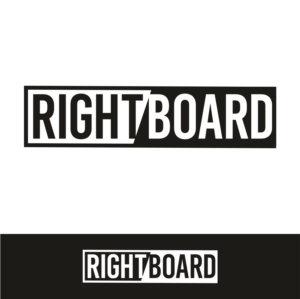 Diseño de Logo por webeezine para Rightboard | Diseño: #11526870
