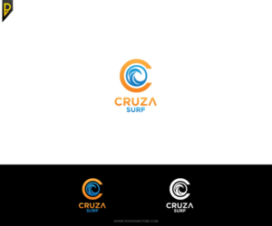 Logo Design by poisonvectors for Cruza Surf | Design: #11544662