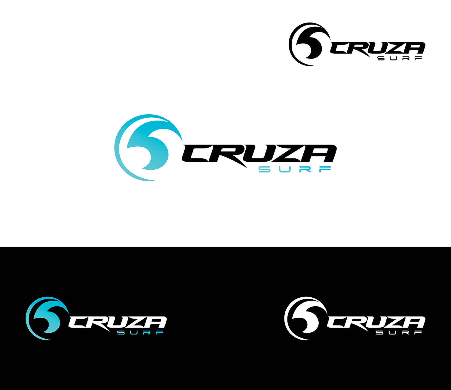 Design de Logo par RoundYellow pour Cruza Surf | Design #11551534
