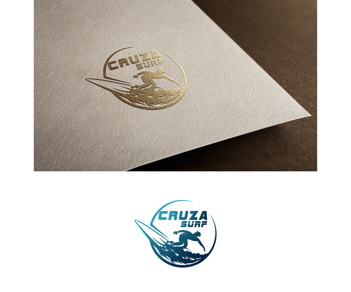 Logo Design by artisan bee 2022 for Cruza Surf | Design #11533965