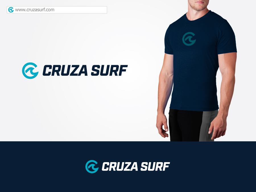 Logo Design by airborne for Cruza Surf | Design #11534216