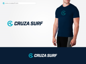 Logo-Design von airborne für Cruza Surf | Design #11534216
