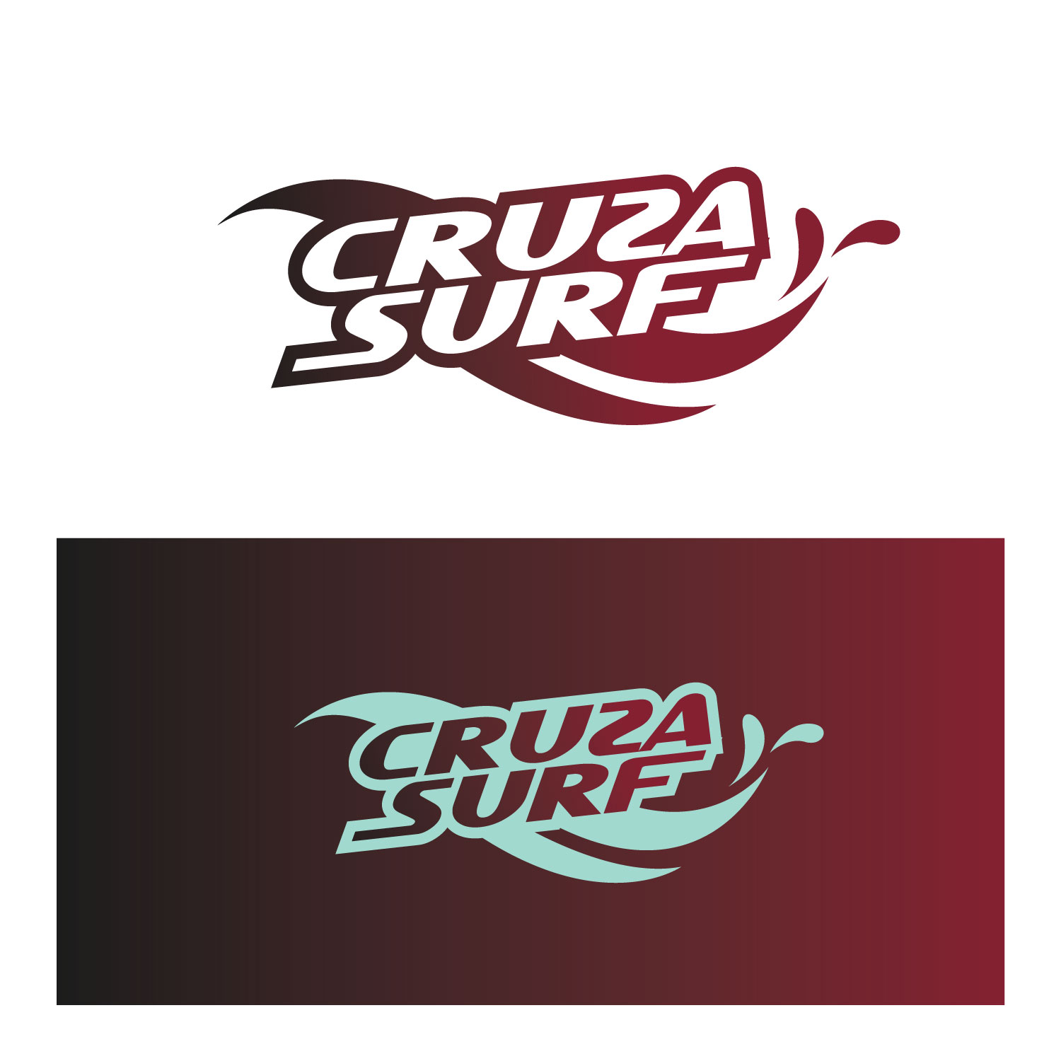 Logo Design by C1 Media for Cruza Surf | Design #11550761