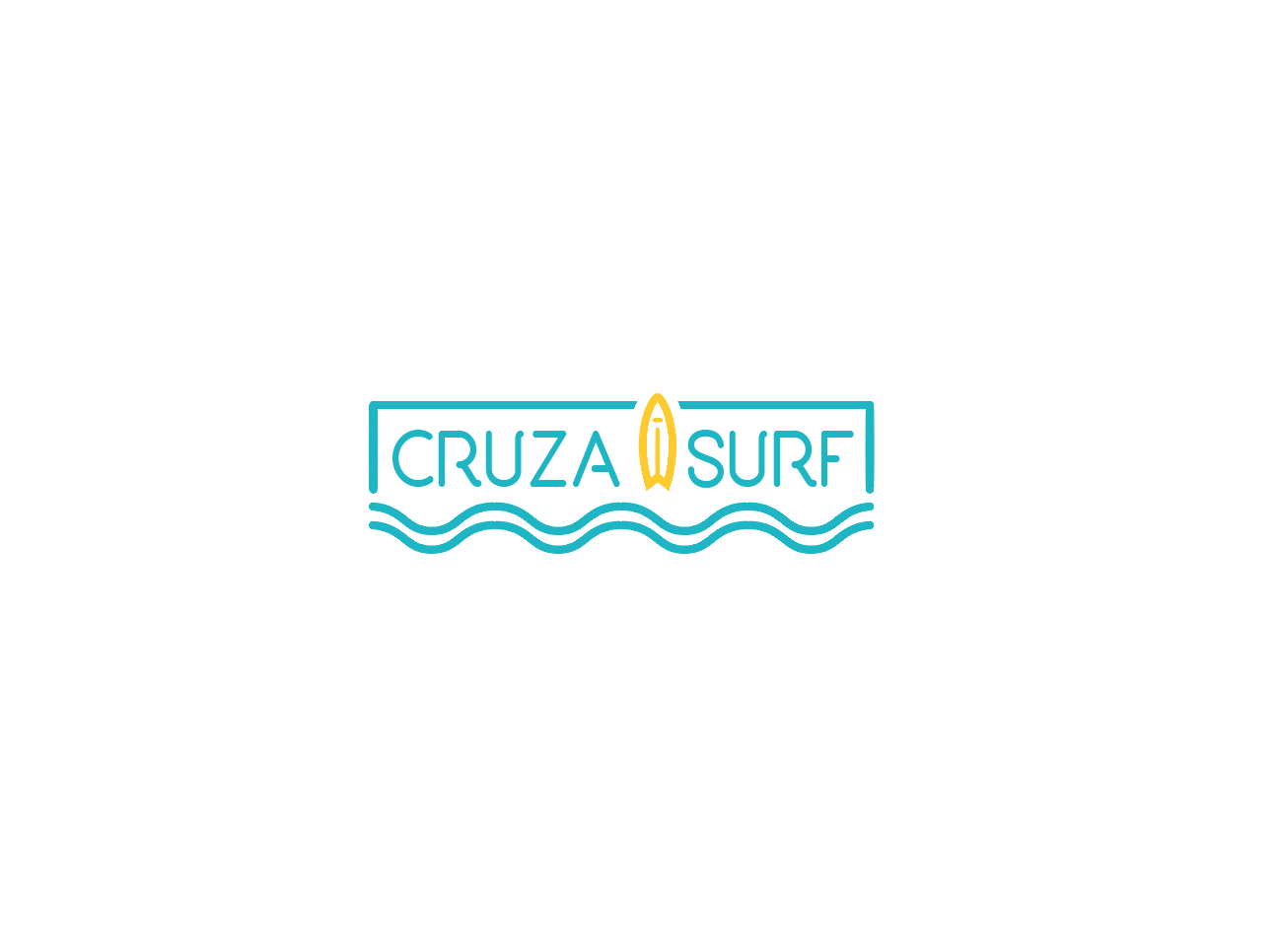 Logo Design by wonderland for Cruza Surf | Design #11541472