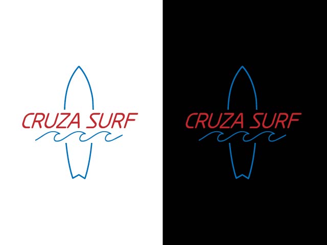 Logo Design by My Graphics gal for Cruza Surf | Design #11532416
