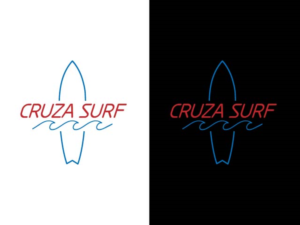 Logo Design by DesignLion for Cruza Surf | Design #11532416