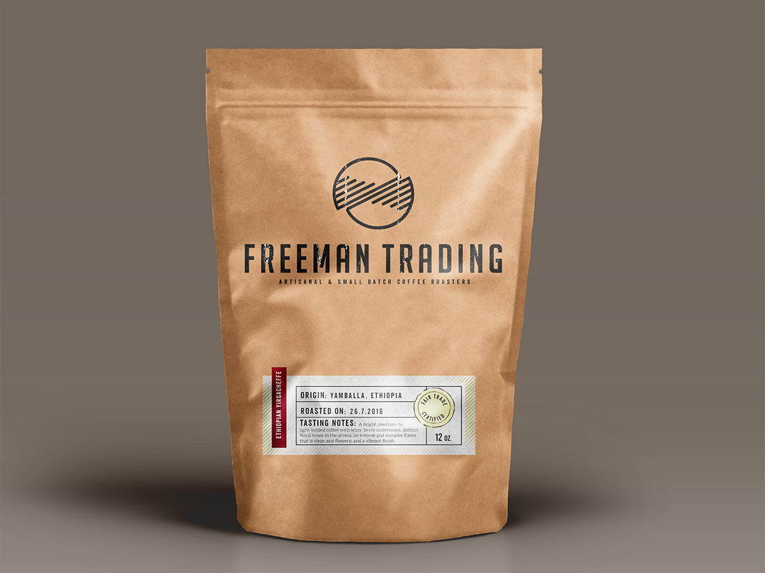 Diseño de Logo por Emma Fran para Freeman Trading | Diseño #11588469