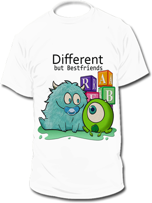 T shirt  design for children