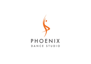Phoenix Dance Studio | Logo-Design von Hiccups Design