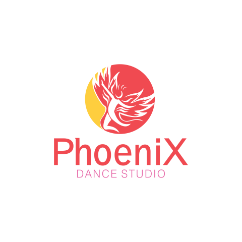 Logo Design by moisesf for Phoenix Dance Studio | Design #11588794
